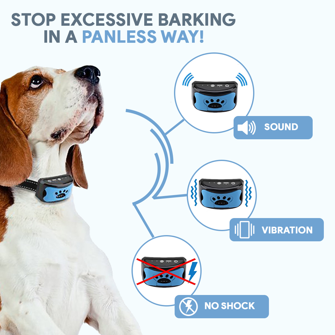 Puppy bark collar best sale